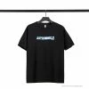 Hypeyourbeast OFF-WHITE Travis Scott Cactus Jack Astroworld Tee Shirt 'BLACK'
