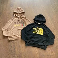 Hypeyourbeast North Face X GC Hoodie Black Hoodies & Jackets