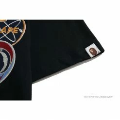 Hypeyourbeast Clothes BAPE Shark Head Crazy Patch Tee Shirt 15 Hypeyourbeast Clothes BAPE Shark Head Crazy Patch Tee Shirt