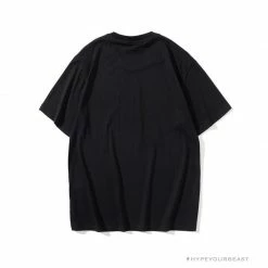 Hypeyourbeast BAPE Street Graffiti Tee Shirt 'BLACK'