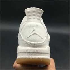 Hypeyourbeast Jordan 4 X Levi's White