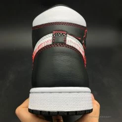 Hypeyourbeast Air Jordan 1 Retro High Defiant White Retro Red