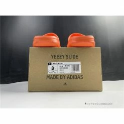 HypeYourBeast Adidas Yeezy Slide Orange 15 HypeYourBeast Adidas Yeezy Slide Orange