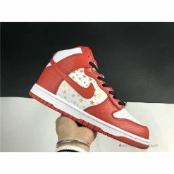 Hypeyourbeast Nike Dunk High X Supreme Red 26 Hypeyourbeast Nike Dunk High X Supreme Red