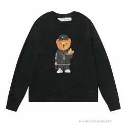 HypeYourBeast Off-White X Nike Shirt Teddy Black Shirts