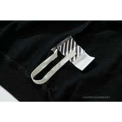 HypeYourBeast Off White Hoodie Black & White