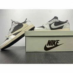 Hypeyourbeast Air Jordan 1 Low X Travis Scott Grey