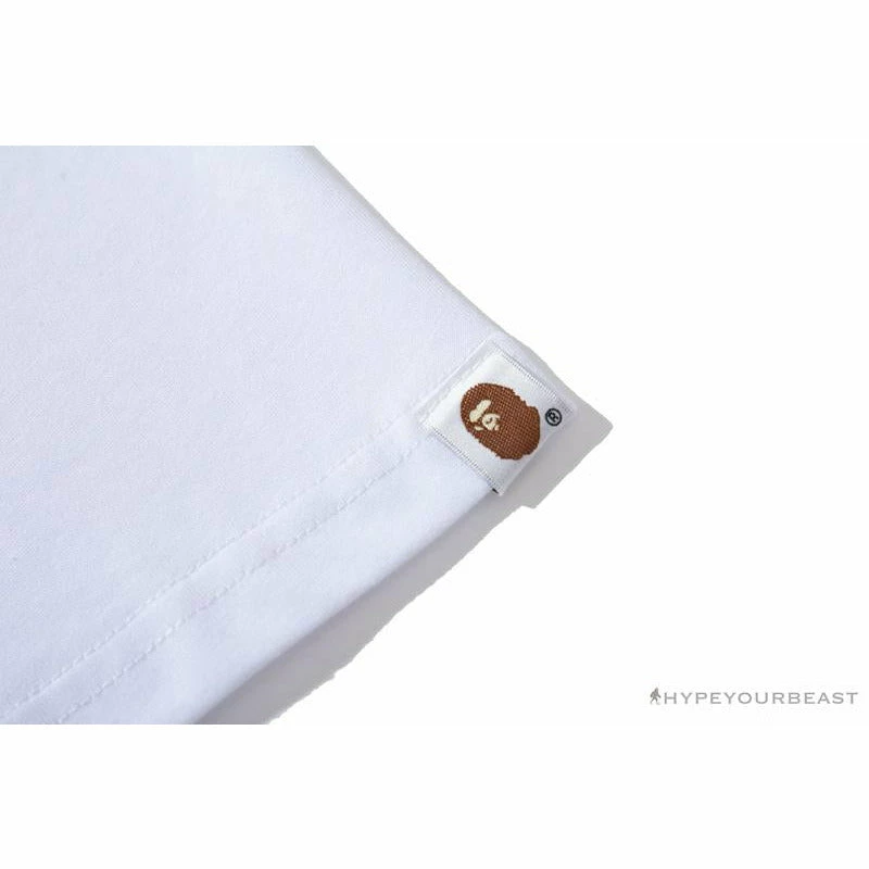 Hypeyourbeast BAPE Readymade Small Bee Camouflage Letter Tee Shirt 'GREEN' Clothes 7 Hypeyourbeast BAPE Readymade Small Bee Camouflage Letter Tee Shirt 'GREEN' Clothes