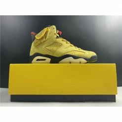 HypeYourBeast Air Jordan 6 Retro Travis Scott Yellow
