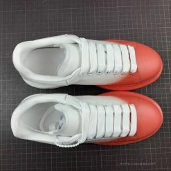 HypeYourBeast Alexander McQueen White / Red A. Mcqueen