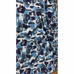 Hypeyourbeast Bape Jacket Blue Camo