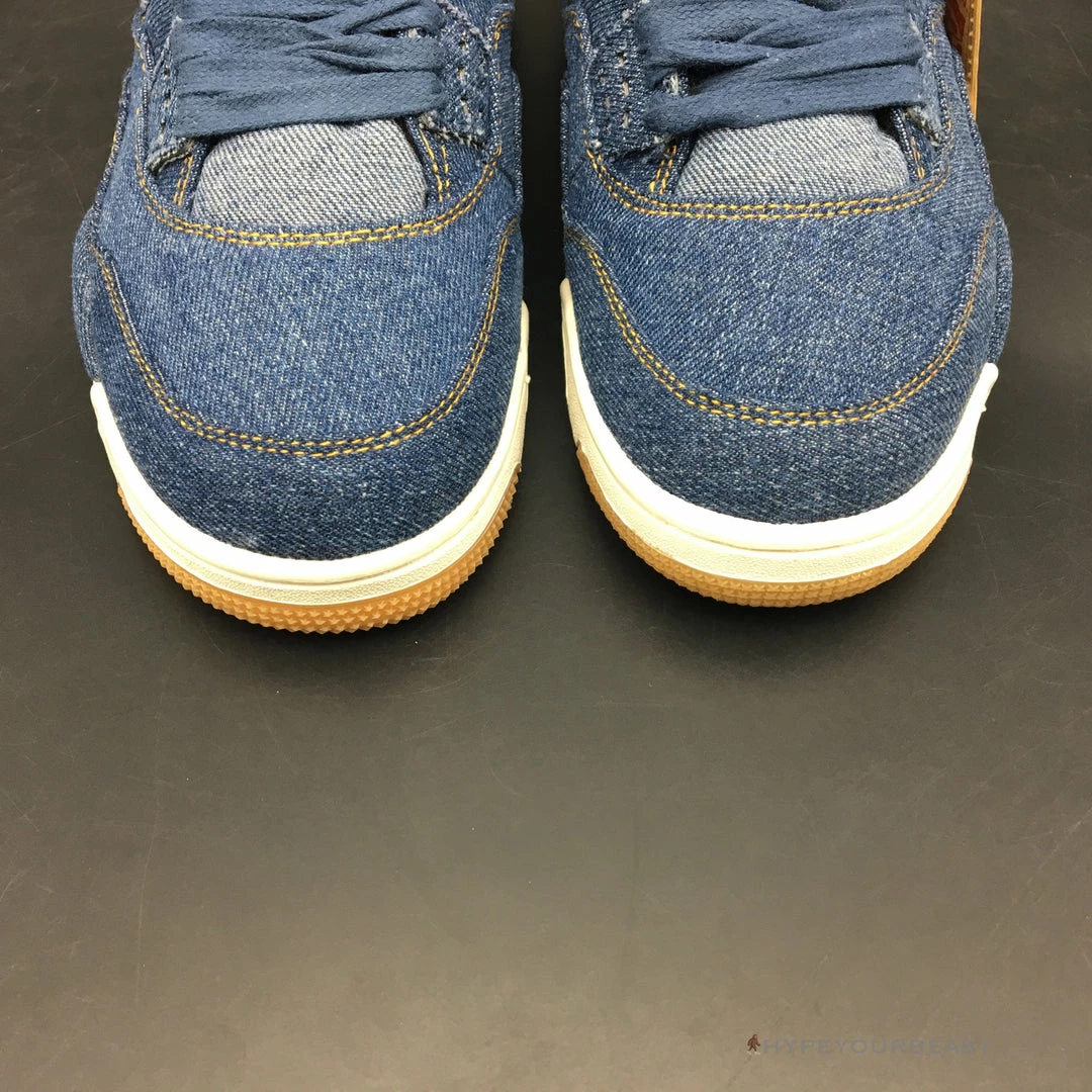 Hypeyourbeast Jordan 4 Retro NRG "Levi's" 7 Hypeyourbeast Jordan 4 Retro NRG "Levi's"