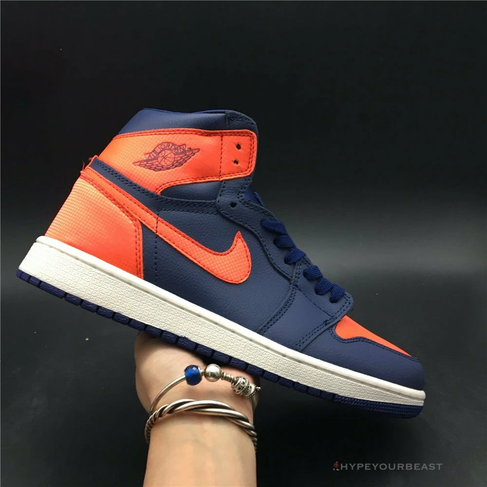Hypeyourbeast Air Jordan 1 High 'Blue Void' 2 Hypeyourbeast Air Jordan 1 High 'Blue Void'