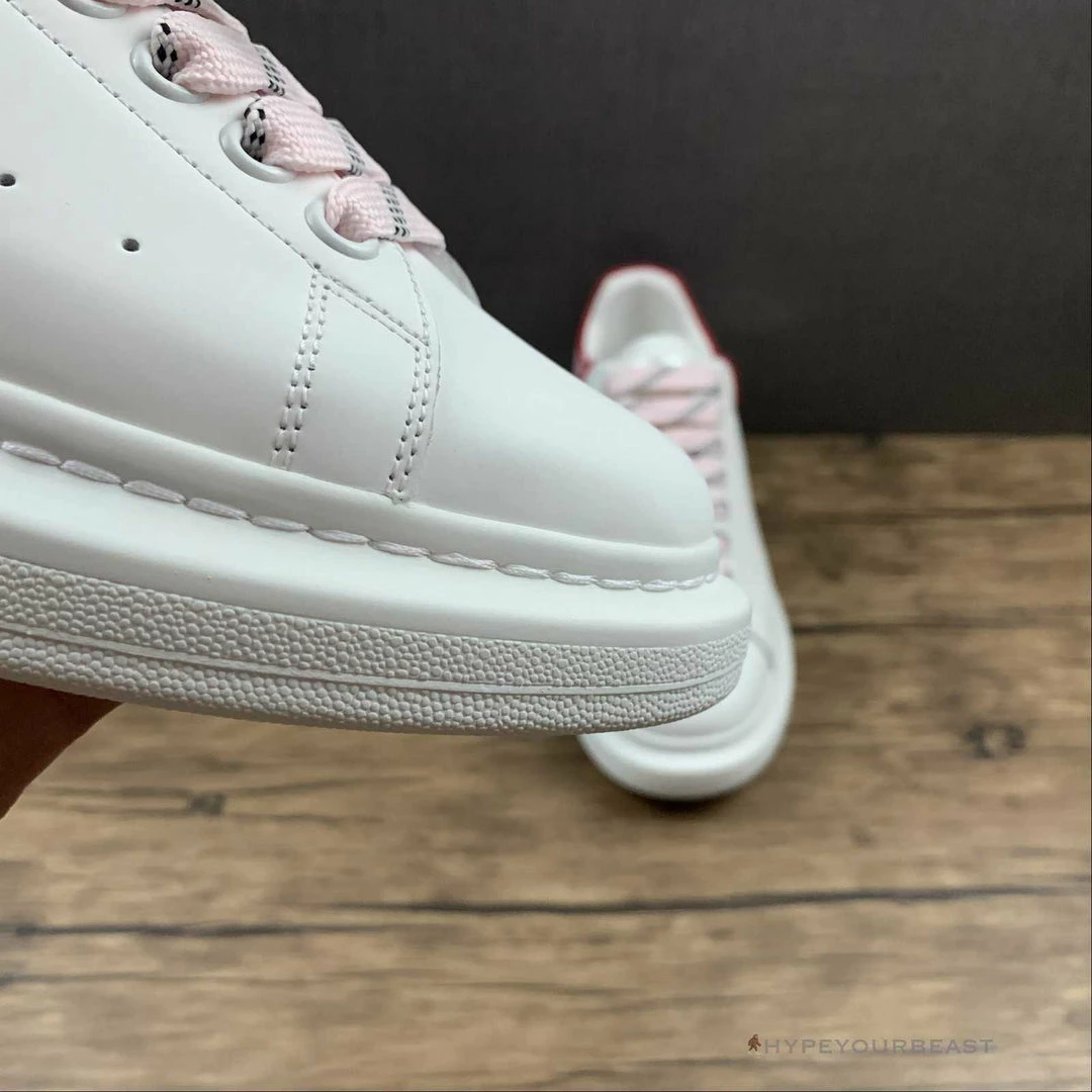 HypeYourBeast Alexander McQueen White / Pink / Red A. Mcqueen 7 HypeYourBeast Alexander McQueen White / Pink / Red A. Mcqueen