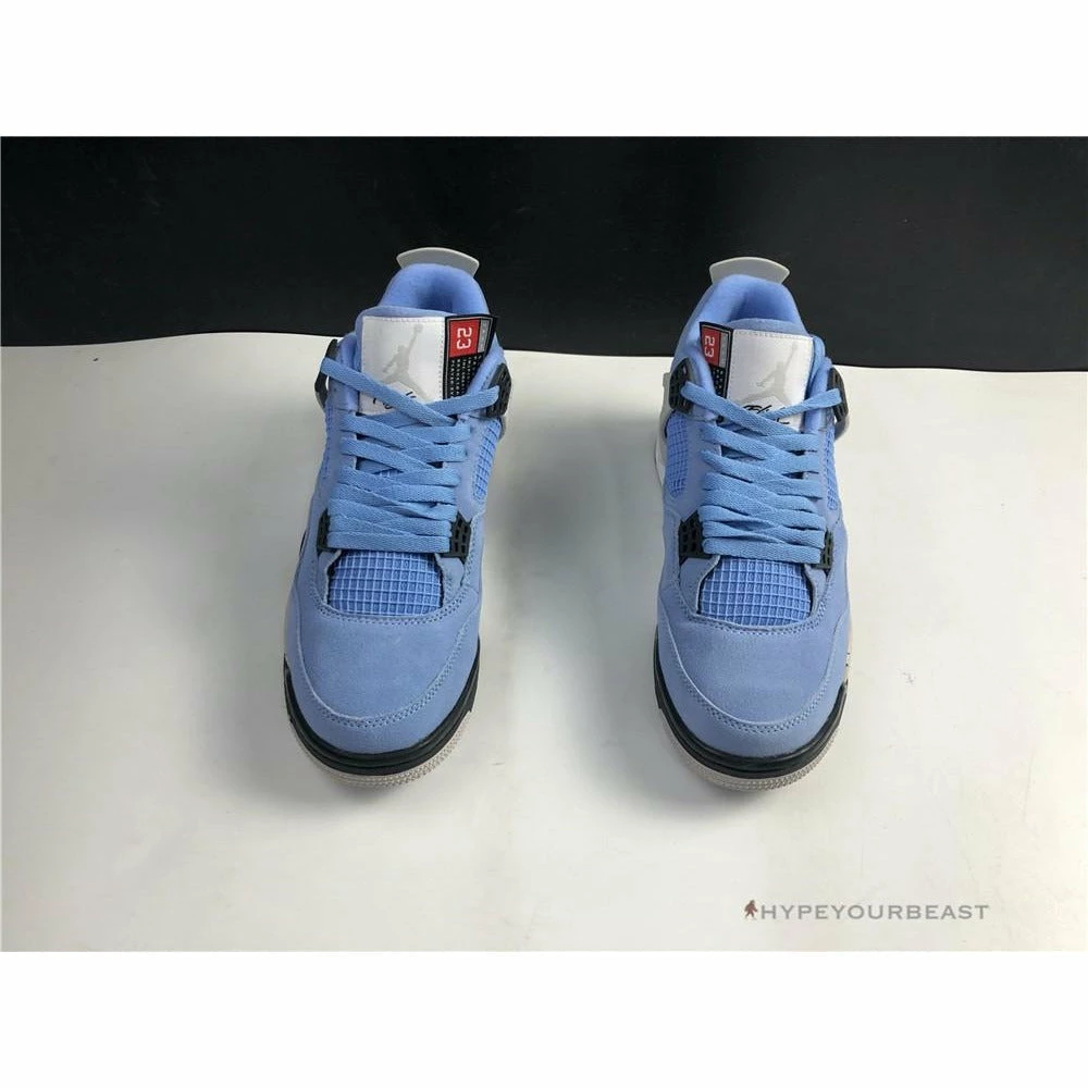 HypeYourBeast Air Jordan 4 Retro 'University Blue' 7 HypeYourBeast Air Jordan 4 Retro 'University Blue'