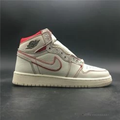 Hypeyourbeast Air Jordan 1 Retro High Phantom Gym Red