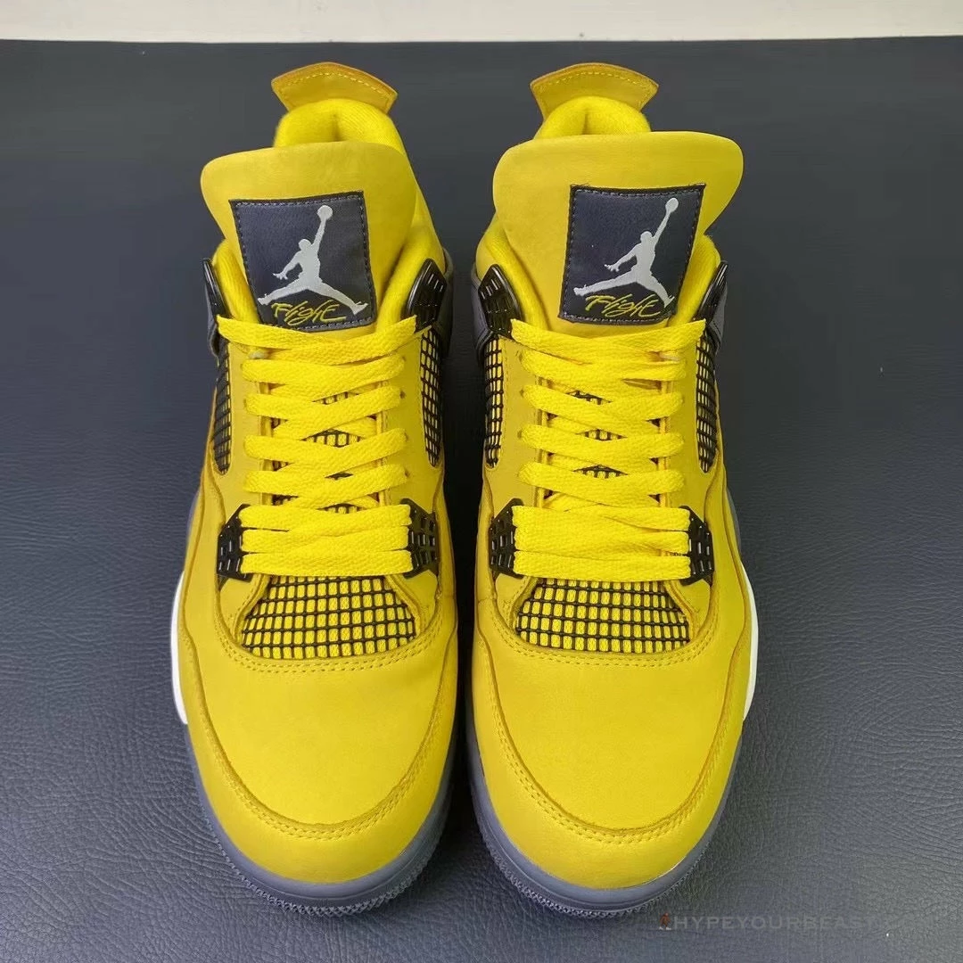 HypeYourBeast Air Jordan 4 Retro 'Lightning' 13 HypeYourBeast Air Jordan 4 Retro 'Lightning'