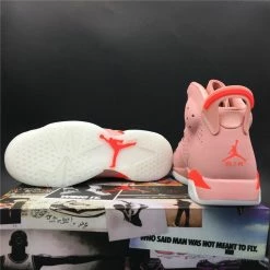 Hypeyourbeast Aleali May X Wmns Air Jordan 6 Retro 'Millennial Pink' 20 Hypeyourbeast Aleali May X Wmns Air Jordan 6 Retro 'Millennial Pink'