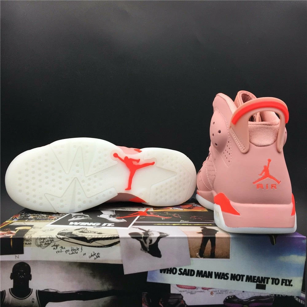 Hypeyourbeast Aleali May X Wmns Air Jordan 6 Retro 'Millennial Pink' 3 Hypeyourbeast Aleali May X Wmns Air Jordan 6 Retro 'Millennial Pink'