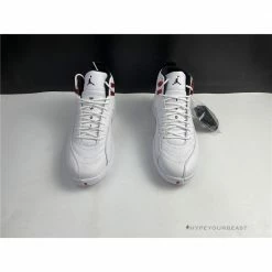 HypeYourBeast Air Jordan 12 Twist White Red