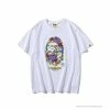 Hypeyourbeast BAPE Pokémon Co-branded Ape Head Tee Shirt 'WHITE'