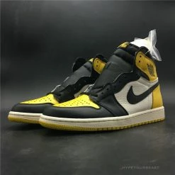 Hypeyourbeast Air Jordan 1 Mid 'Yellow Toe'