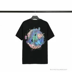 Hypeyourbeast OFF-WHITE Travis Scott Fortnite Tee Shirt 'BLACK'