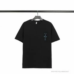 Hypeyourbeast OFF-WHITE Travis Scott Cactus Jack Tee Shirt 'BLACK'