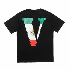 HypeYourBeast Vlone Mexico Black Tee Shirt