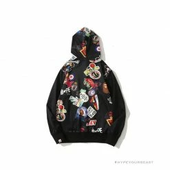 HypeYourBeast Bape Camo Hoodie Logo