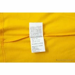 Hypeyourbeast BAPE KIDS Small Net Pocket Ape Man Head Tee Shirt 'YELLOW' Clothes