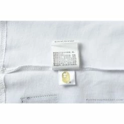 Hypeyourbeast BAPE Little Dinosaur Cartoon Line Tee Shirt