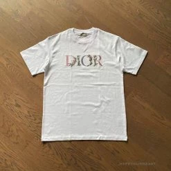 Hypeyourbeast Dior Tee Shirt White T-Shirts