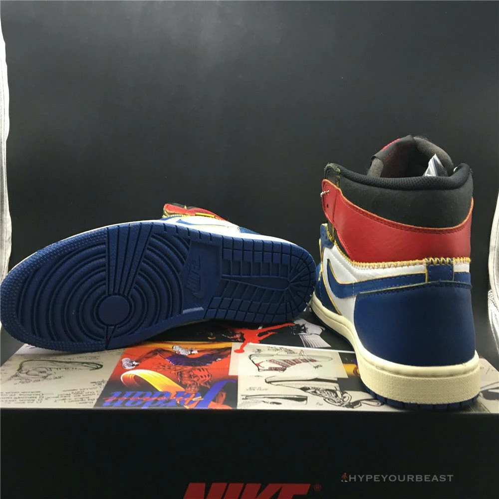 Hypeyourbeast Jordan 1 Retro High Union Los Angeles Storm Blue Blue Toes 4 Hypeyourbeast Jordan 1 Retro High Union Los Angeles Storm Blue Blue Toes