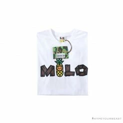 Hypeyourbeast BAPE Comic Dragon Ball Tee Shirt 'WHITE' Clothes 9 Hypeyourbeast BAPE Comic Dragon Ball Tee Shirt 'WHITE' Clothes