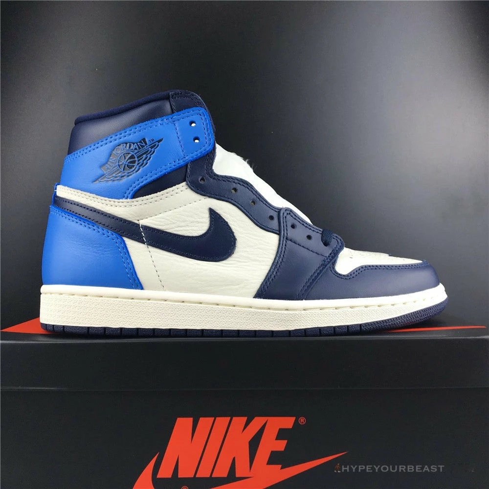 Hypeyourbeast Air Jordan 1 High 'Obsidian' 2 Hypeyourbeast Air Jordan 1 High 'Obsidian'