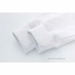 HypeYourBeast Off White Hoodie Royal - White