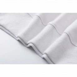 HypeYourBeast Off White Hoodie Embroidered White