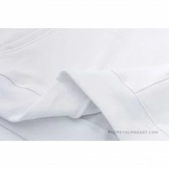 HypeYourBeast Off White Hoodie Royal - White