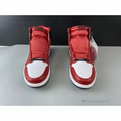 Hypeyourbeast Air Jordan 1 Retro High Snake Chicago Satin