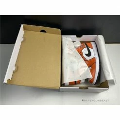 Hypeyourbeast Air Jordan 1 Mid Turf Orange Patent 18 Hypeyourbeast Air Jordan 1 Mid Turf Orange Patent