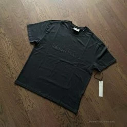 Hypeyourbeast T-Shirts FOG 'ESSENTIALS' Tee Shirt Black