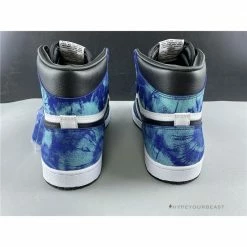 Hypeyourbeast Air Jordan 1 High 'Tie-Die'