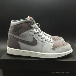 Hypeyourbeast Air Jordan 1 Retro High Premium 'Grey Camo'