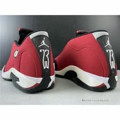 Hypeyourbeast Air Jordan 14 'Gym Red'