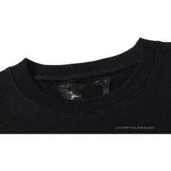 HypeYourBeast Shirts Vlone Black Shirt - Black