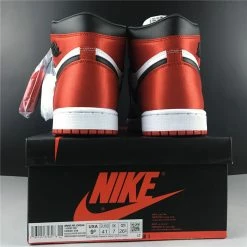 Hypeyourbeast Air Jordan 1 Retro High WMNS 'Satin Black Toe' 31 Hypeyourbeast Air Jordan 1 Retro High WMNS 'Satin Black Toe'