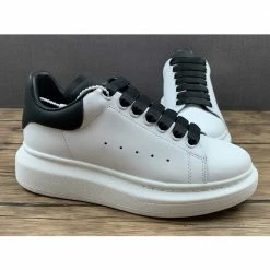 HypeYourBeast Alexander McQueen White / Black / Black A. Mcqueen