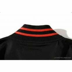 Hypeyourbeast BAPE X XO Red Jacket Baseball Uniform Clothes