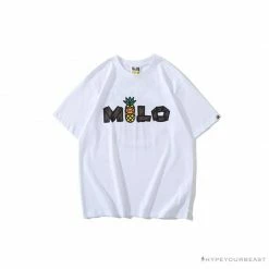 Hypeyourbeast BAPE Comic Dragon Ball Tee Shirt'WHITE' Clothes
